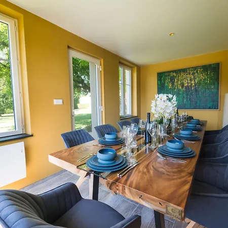 度假居 L'artbanne - Le Domaine Saint-Hilaire-le-Petit