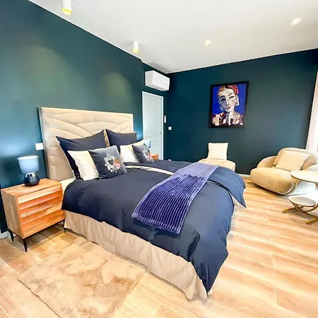 L'artbanne - Le Domaine 度假居 Saint-Hilaire-le-Petit