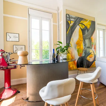 度假居 L'artbanne - Le Domaine