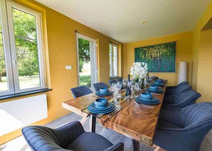 Vakantiehuis L'artbanne - Le Domaine Saint-Hilaire-le-Petit