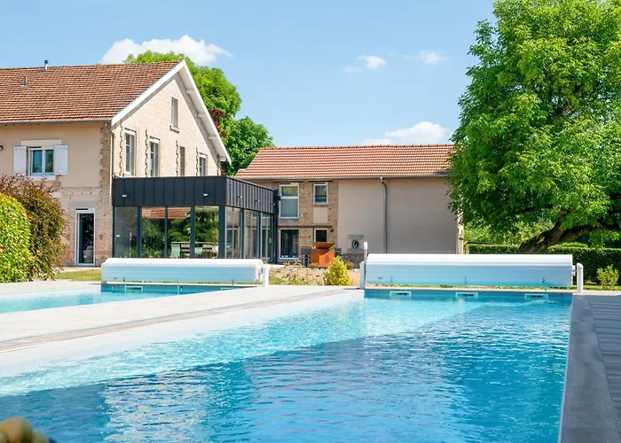 Vakantiehuis L'artbanne - Le Domaine *