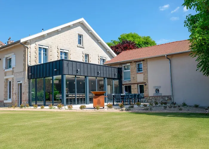 Vakantiehuis L'artbanne - Le Domaine *