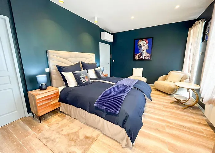 L'artbanne - Le Domaine Vakantiehuis Saint-Hilaire-le-Petit