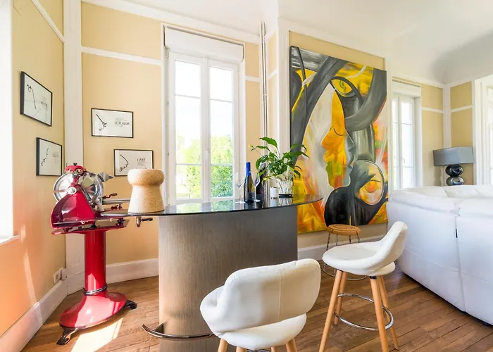 Vakantiehuis L'artbanne - Le Domaine