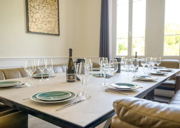 Vakantiehuis L'artbanne - Le Domaine *