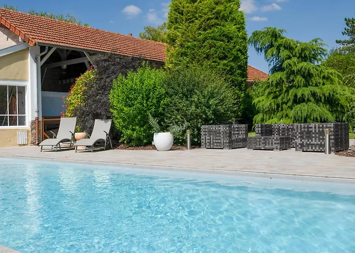 L'artbanne - Le Domaine Vakantiehuis Saint-Hilaire-le-Petit