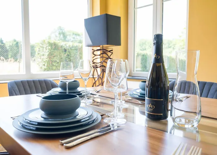 Vakantiehuis L'artbanne - Le Domaine Saint-Hilaire-le-Petit